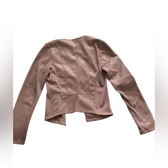 Dynamite Faux Leather Jacket - Picture 2 of 2